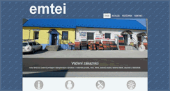 Desktop Screenshot of emtei.sk